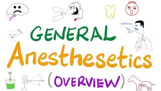 General Anesthetics Overview  Anesthesiology [upl. by Oderfigis]