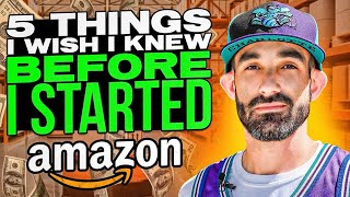 HOW TO SELL ON AMAZON FBA FOR BEGINNERS Start Here [upl. by Llertnek]