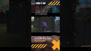 Incredible Gameplay  Garena Free Fire [upl. by Ynnad]