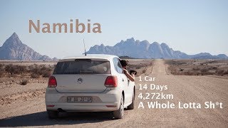 A True Namibia Road Trip Story [upl. by Patric426]