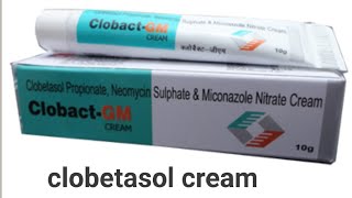 clobetasol cream review its uses and side effects [upl. by Htidra]