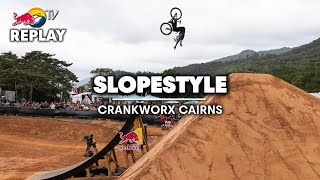 REPLAY Crankworx Cairns Slopestyle 2023 [upl. by Eugenie62]