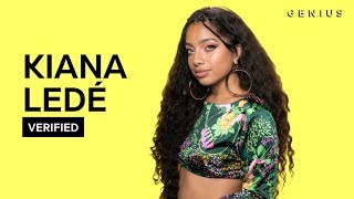 Kiana Ledé quotEXquot Official Lyrics amp Meaning  Verified [upl. by Ahsenav]