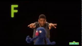 Sesame Street Ushers ABC Song [upl. by Ranzini851]