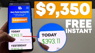 BEST Free App That Pays You Instantly iOS amp Android  Make Money Online [upl. by Yrelbmik190]