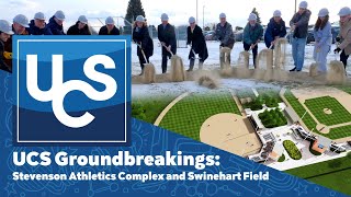 UCS Groundbreakings Stevenson Athletics Complex and Swinehart Field [upl. by Sivla]