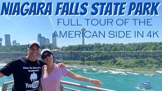 Niagara Falls State Park Tour in 4K [upl. by Graff]