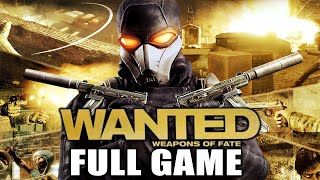 Wanted Weapons of Fate【FULL GAME】walkthrough  Longplay [upl. by Hanauq]