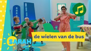 de wielen van de bus  Sarah zingt  Ketnet Junior [upl. by Ambrosius519]