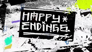 Happy Endings feat iann dior and UPSAHL Official Lyric Video  Mike Shinoda [upl. by Garbe995]