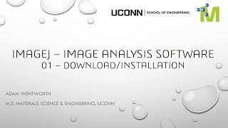 ImageJ Download amp Install [upl. by Armillas]