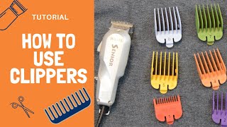 How to Use Clippers  Haircuts at Home [upl. by Parry]