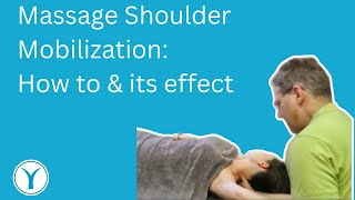 Massage Shoulder Mobilization How to amp its effect [upl. by Meeka]