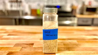 The ONLY Seasoning Blend Recipe Youll EVER Need Chef Ange Base Seasoning [upl. by Ramu]