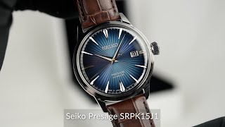 Seiko Presage SRPK15J1 [upl. by Esela632]