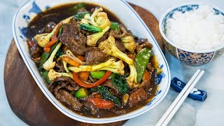 BETTER THAN TAKEOUT  Chop Suey Recipe [upl. by Ezana172]