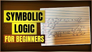 Part 1 Symbolic Logic The basics letters operators connectives [upl. by Tfat]