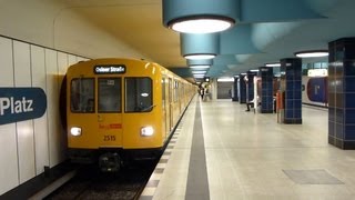 U9 Nauener Platz UBahn Berlin [upl. by Austin221]