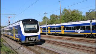 Nordwestbahn GmbH  Regio SBahn Bremen  Niedersachsen  Linie RS 1  Ansage BremenVegesack [upl. by Stephenie]