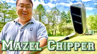 MAZEL Golf Chipper Wedge Review [upl. by Bernetta]