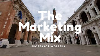 The Marketing Mix Explained The 4 Ps of Marketing [upl. by Aihsyla]