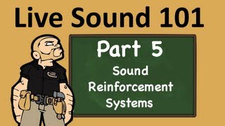 Live Sound 101 Sound Reinforcement Systems [upl. by Bel]