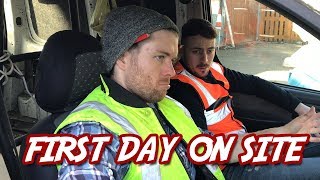 quotFirst Day On Sitequot  Comedy Sketch  The 2 Johnnies [upl. by Ciryl]