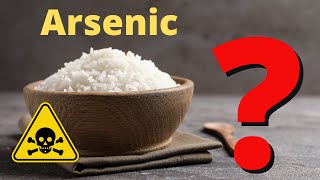 How to reduce Arsenic in rice [upl. by Ntsud]