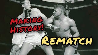 Floyd Patterson Vs Ingemar Johansson 2 June 20th 1960  Making History  Redemption [upl. by Pepe]