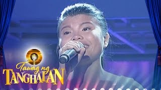 Tawag ng Tanghalan Pauline Agupitan  May Bukas Pa [upl. by Rogergcam34]