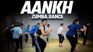 Aankh Zumba Dance Workout  Sunidhi Chauhan Sanya Malhotra [upl. by Oikim]