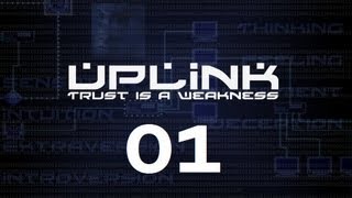 Uplink Walkthrough  Mission Guide  New Agent and Tutorial Level Part 1 [upl. by Anerec]