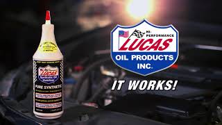 How to Use Lucas Oil Pure Synthetic Oil Stabilizer [upl. by Osswald]