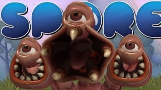 WHAT HAVE I CREATED  Spore  Part 12 [upl. by Kletter]