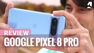 Google Pixel 8 Pro review [upl. by Hiltan99]