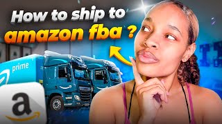 How To Send Your First Shipment To Amazon FBA [upl. by Navac]