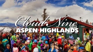 Cloud Nine ASPEN Apres Ski Party at 10000ft GoPro Canada [upl. by Ysak]