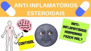 ANTIINFLAMATÓRIOS ESTEROIDAIS  Aula Farmacologia  Aula 2 [upl. by Jacobine479]