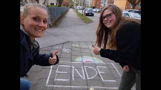 Zeit für Bewegung der Parcours aus dem FRÖBELKindergarten Kinderland [upl. by Ayr]