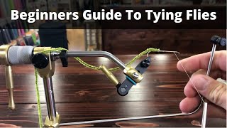 A Beginners Guide To Getting Started With Fly Tying Flies [upl. by Ellicott]