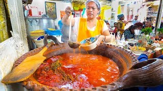 Extreme MEXICO CITY STREET FOOD TOUR with 5 Mexican Guys CDMX [upl. by Anaujd]