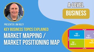 Market Mapping  Market Positioning Map  Marketing [upl. by Hpseoj]