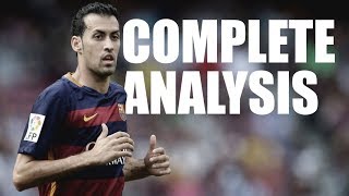 Learn to Play Center Mid  A Pros Analysis of Busquets [upl. by Reyotal86]