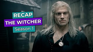 The Witcher Season 1 RECAP [upl. by Zeidman]