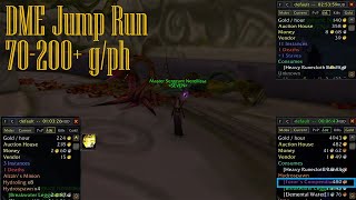 Dire Maul East Jump Run Solo Warlock Guide 1340 70200 ghr 2021 [upl. by Glantz411]