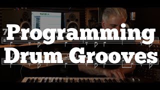 How To Program Drum Grooves [upl. by Ebba]