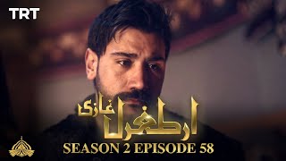 Ertugrul Ghazi Urdu  Episode 58  Season 2 [upl. by Nodarb201]