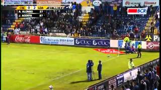 Fútbol Cartago vs Alajuela 19 noviembre 2014 [upl. by Cherice]