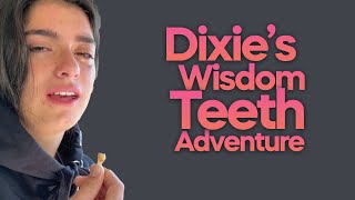 Dixie DAmelios Wisdom Teeth Adventure [upl. by Leah]