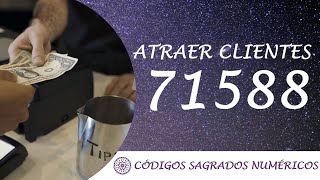 Códigos Sagrados para atraer clientes 71588 [upl. by Taddeo]